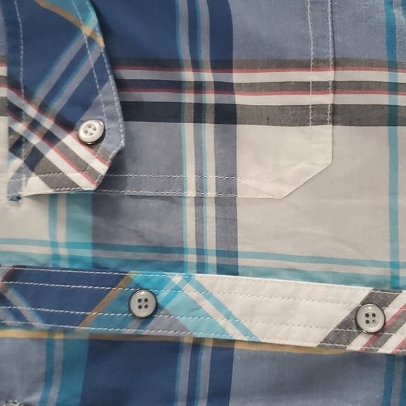 O'Reilly button (snaps) down size Medium - Picture 2 of 6